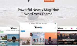 Vmagazine- Blog, NewsPaper, Magazine WordPress Themes