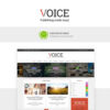 Voice - Clean News/Magazine WordPress Theme