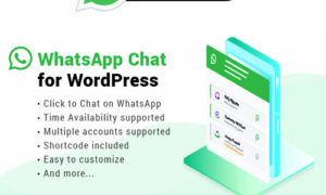 WhatsApp Chat WordPress