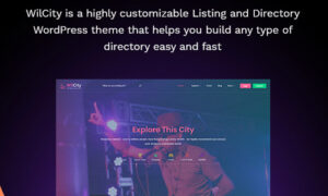 Wilcity - Directory Listing WordPress Theme