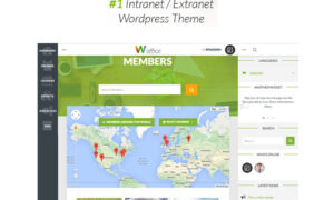 Woffice - Intranet/Extranet WordPress Theme