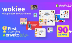 Wokiee - Multipurpose Shopify Theme