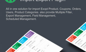 Woo Import Export