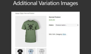 WooCommerce Additional Variation Images