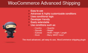 WooCommerce Advanced Shipping