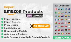 WooCommerce Affiliate Automatic Amazon WordPress Plugin