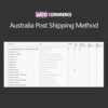 WooCommerce Australia Post Shipping Method