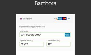 WooCommerce Bambora (Beanstream)