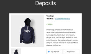 WooCommerce Deposits