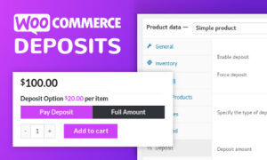 WooCommerce Deposits - Partial Payments