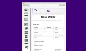 WooCommerce Email Customizer with Drag and Drop Email Builder