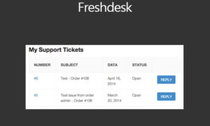 WooCommerce Freshdesk