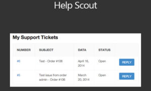 WooCommerce Help Scout