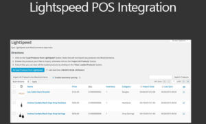 WooCommerce Lightspeed POS Integration