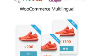 Woocommerce Multilingual