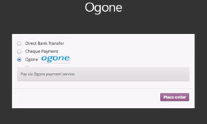 WooCommerce Ogone