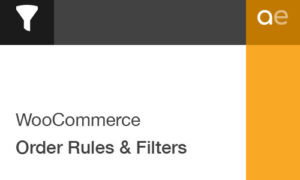 WooCommerce Order Rules & Filters