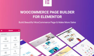 WooCommerce Page Builder For Elementor