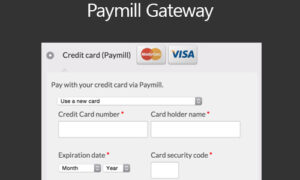 WooCommerce Paymill Gateway