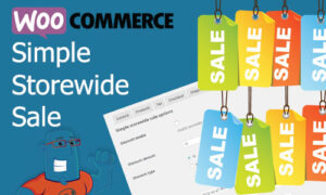 WooCommerce Simple Storewide Sale