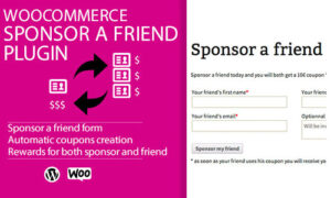 WooCommerce Sponsor a Friend Plugin