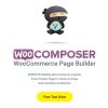 WooComposer - Page Builder for WooCommerce