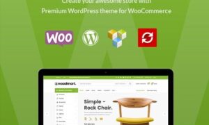 WoodMart - Responsive WooCommerce WordPress Theme