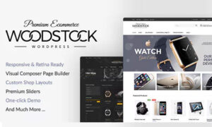 Woodstock - Electronics Responsive WooCommerce Theme