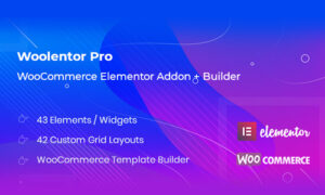 WooLentor Pro – WooCommerce Page Builder Elementor Addon