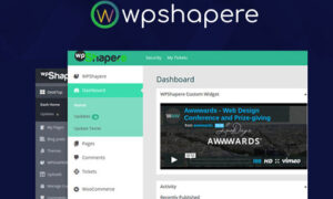 Wordpress Admin Theme - WPShapere