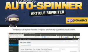 Wordpress Auto Spinner - Articles Rewriter