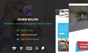 WordPress LMS Theme for Online Courses