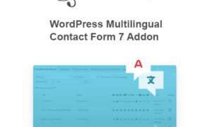 WordPress Multilingual Contact Form 7 Addon