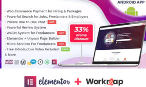 Workreap - Freelance Marketplace WordPress Theme