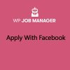 WP Job Manager Apply With Facebook Addon