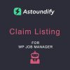 WP Job Manager Claim Listing Addon