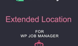 WP Job Manager Extended Location Addon