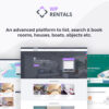 WP Rentals - Booking Accommodation WordPress Theme