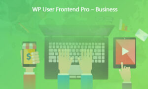 WP User Frontend Pro - Business