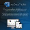 wpDataTables - Tables and Charts Manager for WordPress