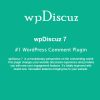 wpDiscuz - #1 WordPress Comment Plugin