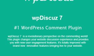 wpDiscuz - #1 WordPress Comment Plugin