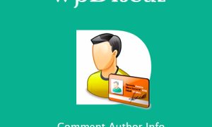 wpDiscuz - Comment Author Info