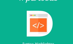 wpDiscuz - Syntax Highlighter