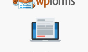 WPForms - Form Pages