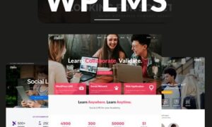 WPLMS Learning Management System for WordPress