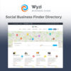 Wyzi - Business Finder WordPress Directory Listing Theme