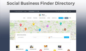 Wyzi - Business Finder WordPress Directory Listing Theme