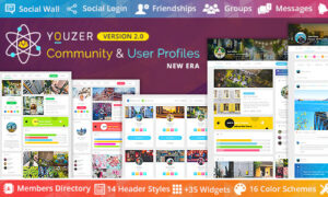 Youzer - Community & User Profiles Management